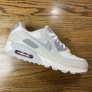 Nike Women's Air Max 90 Size 9.5 11 Summit White Wolf Gray NEW Shoes
